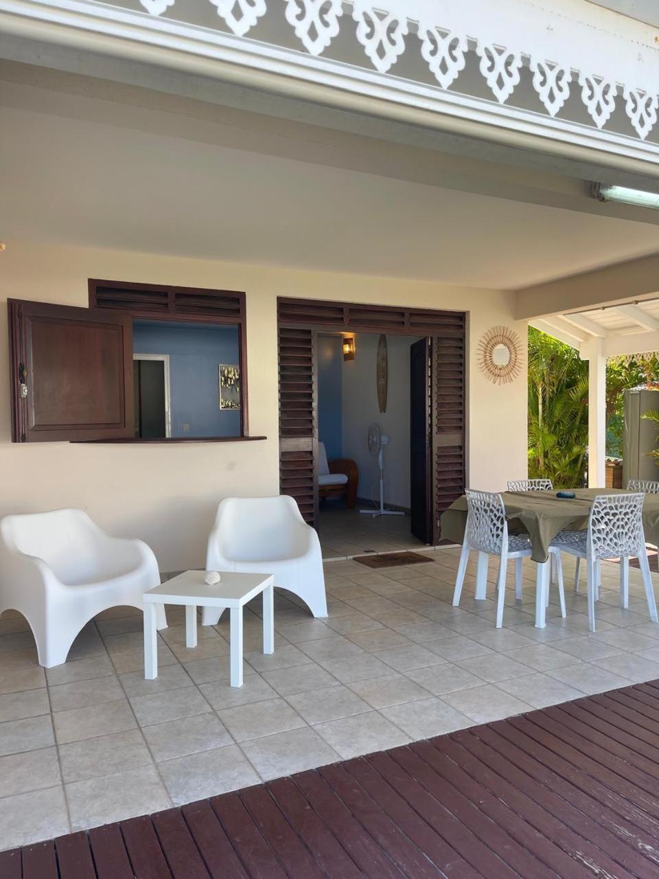 Appartement Hibiscus A Saint-Francois Dış mekan fotoğraf